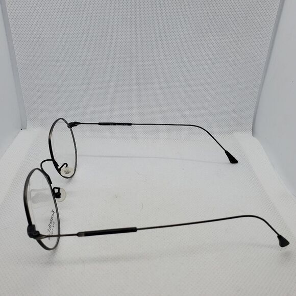NWOT Kenneth Cole Gray & Black Prescription Glasses Frames - Picture 5 of 7